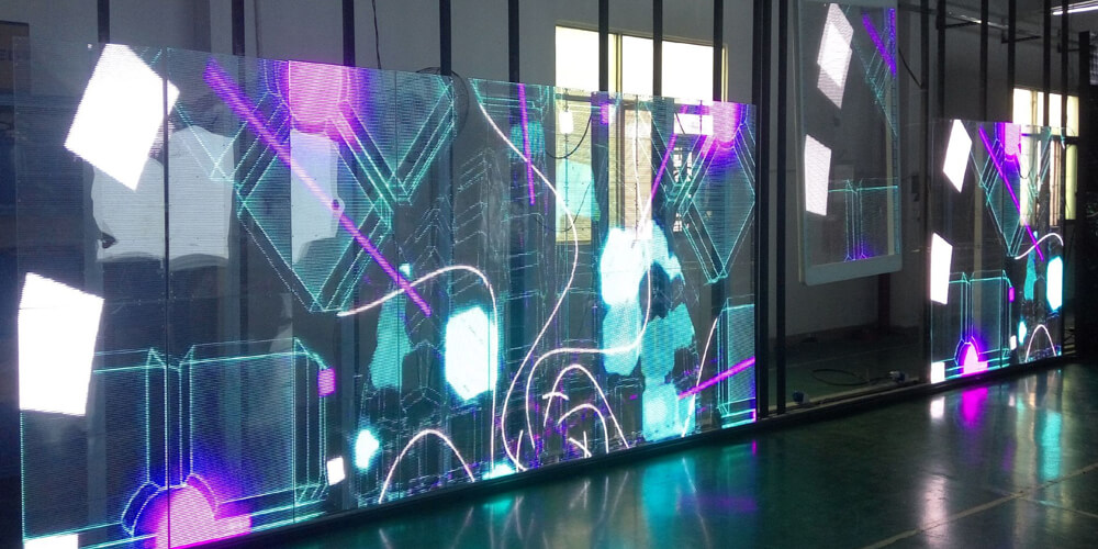 The Perks of Having A Transparent LED Display