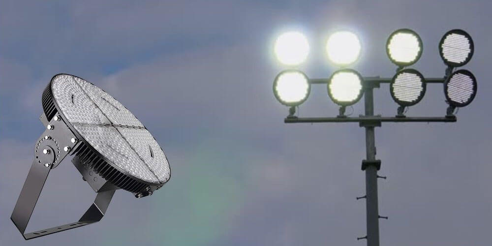 Mandatory LED stadium light features