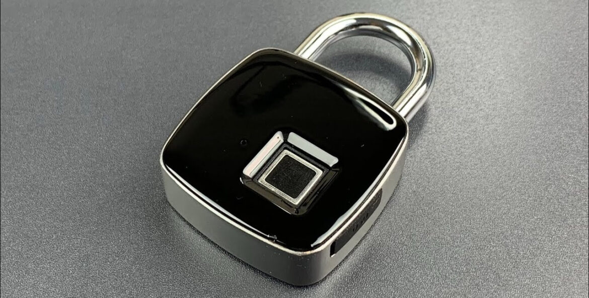 fingerprint lock
